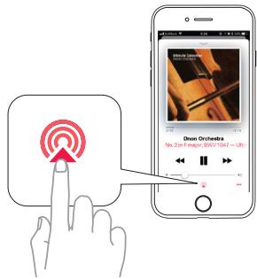 DENON CEOLM10 - Écoutez de la musique avec Apple AirPlay - 1
