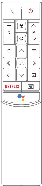 TCL 45P715 - Télécommande exclusive - 1