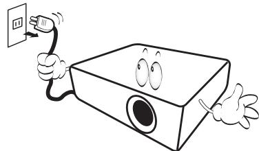 BENQ TK850I - Consignes de sécurité importantes - 8
