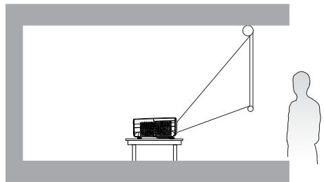 BENQ TK850I - Sol arrête - 1