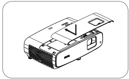 BENQ TK850I - Remplacement de la lampe - 13