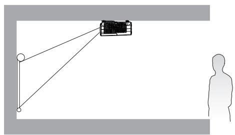 BENQ TK850I - Plafond avant - 1