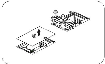 BENQ TK850I - Remplacement de la lampe - 5
