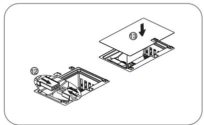 BENQ TK850I - Remplacement de la lampe - 12