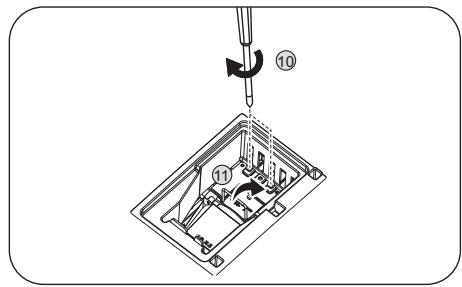 BENQ TK850I - Remplacement de la lampe - 11