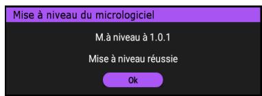 BENQ TK850I - Mise à niveau du micrologiciel - 3