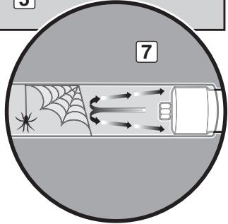 WEBER GO ANYWHERE NOIR GAZ - ORIFICES DES BRULEURS - 3