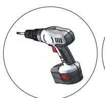 LIFEBOX NF 5 ans - SERENITY 5 - Outillage nécessaire - 1