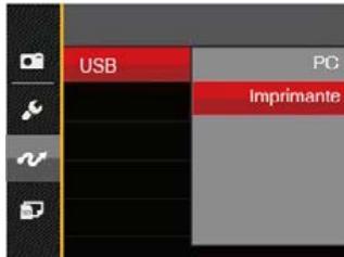 KODAK AZ421WHITE - Configuration du mode USB - 1