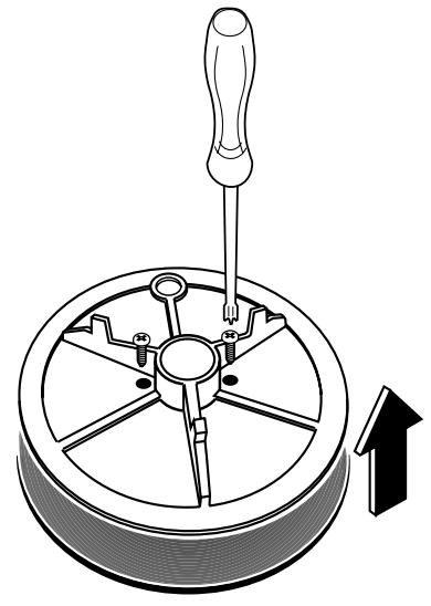 ARTHUR MARTIN TM 3016 G GRAPHITE - Le dessus de la table de cuisson - 1