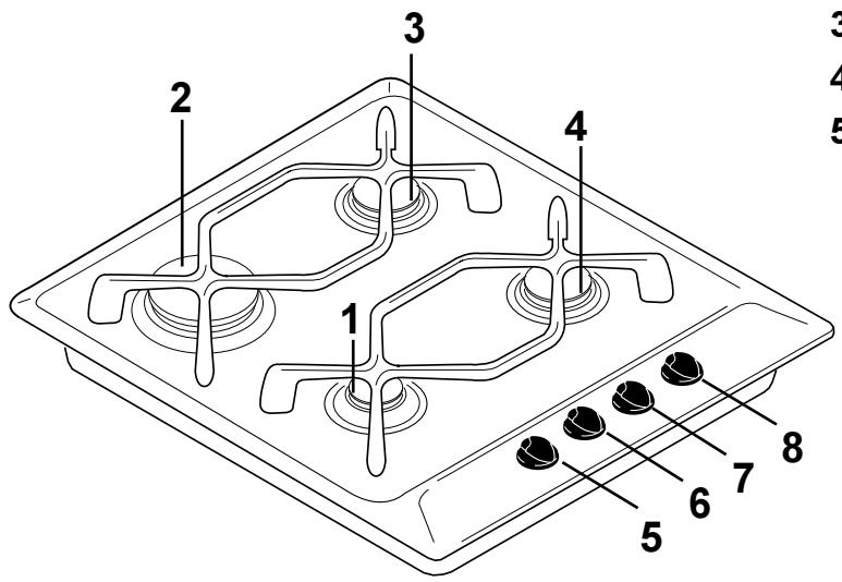 ARTHUR MARTIN TM 3016 G GRAPHITE - Description de l'appareil - 1