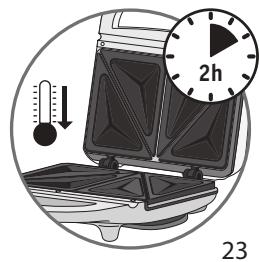 MOULINEX WAFFLE TIME Wi170112 - waffle time croc time - 34
