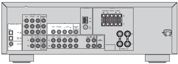 YAMAHA AV 3101 - Étape 1: Installes vos enceintes - 10