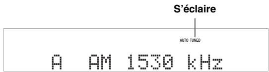 YAMAHA AV 3101 - Syntonisation automatique - 2