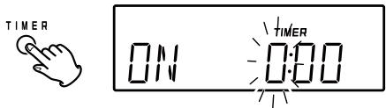 TEAC SL-B920 - Maintenez pressée la touche TIMER pendant plus de 2 secondes. - 1