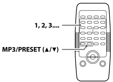 TEAC SL-B920 - Syntonisation préréglée (preset) - 1
