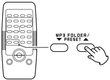TEAC SL-B920 - Saut au dossier suivant (MP3/WMA) - 1
