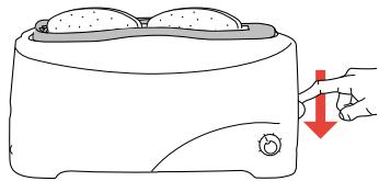 SEB 5310.95 ALISEO - Pourmettre en place le pain - 2