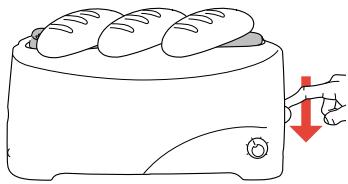 SEB 5310.95 ALISEO - Réchauffer des croissants, des petits pains et des viennoiseries - 5