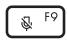 ASUS N6506MVU9 - Touches de raccourcis - 9