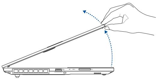 ASUS N6506MVU9 - Soulevez l'écran - 1