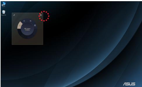 ASUS N6506MVU9 - Utiliser l'interface utilisateur ASUS Dial - 2