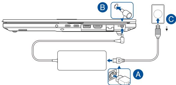 ASUS N6506MVU9 - Chargez la batterie de l'ordinateur portable - 2