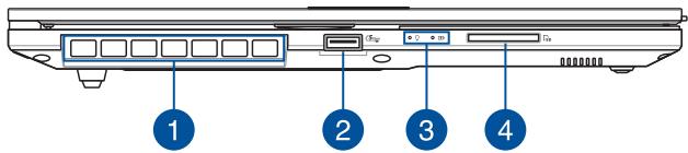 ASUS N6506MVU9 - Côté gauche - 1