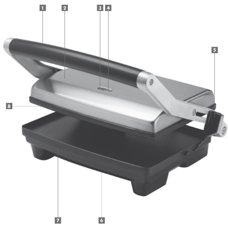 RIVIERA ET BAR QD474A - description du produit - 1