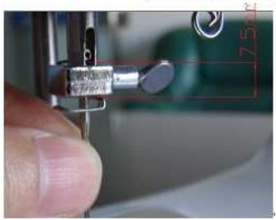 DOMOCLIP DOM343 - INSTALLATION ET CHANGEMENT DES AIGUILLES - 6