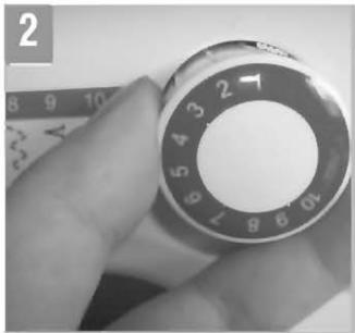 DOMOCLIP DOM343 - Notice d'utilisation - 2