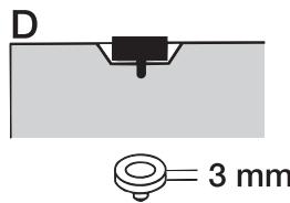 DE DIETRICH DME1121B - - ENCASTREMENT - 8