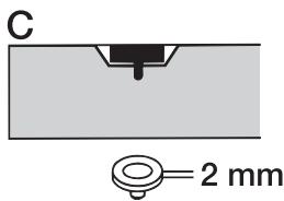 DE DIETRICH DME1121B - - ENCASTREMENT - 7