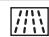 DE DIETRICH DME1121B - - TOUCHES MEMOIREs M1 - M2 - M3 - 1