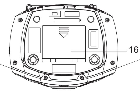 PROLINE CD 395 USBC - EMPLACEMENT DES CONTROLES - 2
