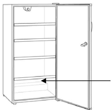 CLIMADIF CVT 17 - Réglage de l'hygrométrie : - 1