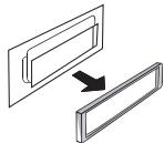 MUSE M-1268 - Démontage de l'appareil - 1