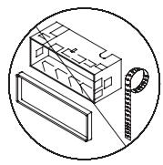 MUSE M-1268 - Installation de l'appareil - 3