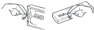 MUSE M-1268 - Nettoyage du connecteur - 1