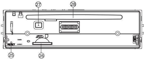 MUSE M-1268 - DESCRIPTION DE L'APPAREIL - 2