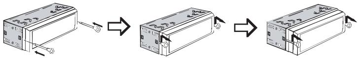 MUSE M-1268 - Démontage de l'appareil - 2