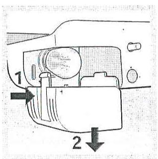 SCHOLTES RT19AAT - Remplacement de l'ampoule d'éclairage* - 1