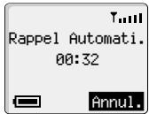PANASONIC EB-GD30 - Rappel automatique - 2