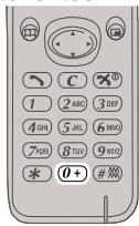 PANASONIC EB-GD30 - Composition d'un numéro avec pause - 1