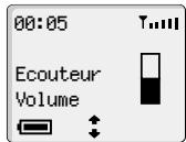 PANASONIC EB-GD30 - Volume de I'écouteur - 2