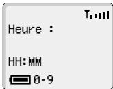 PANASONIC EB-GD30 - Réglage initial de l'horloge - 2