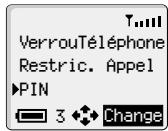 PANASONIC EB-GD30 - Modification des codes de sécurité - 1