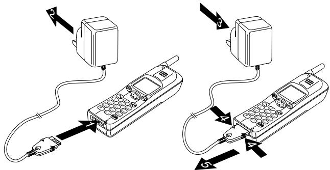 PANASONIC EB-GD30 - Recharge de la batterie - 1