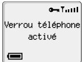 PANASONIC EB-GD30 - Code de verrouillage - 1