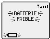 PANASONIC EB-GD30 - Batterie faible - 1